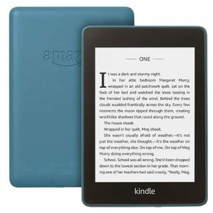 Kindle paper white in blue! Brand new